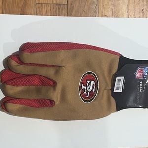 San Francisco 49er Sports Utility Gloves
